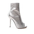 Giuseppe Zanotti Gray Leather Boot